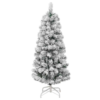 Artificial Hinged Christmas Tree 150 cm PVC