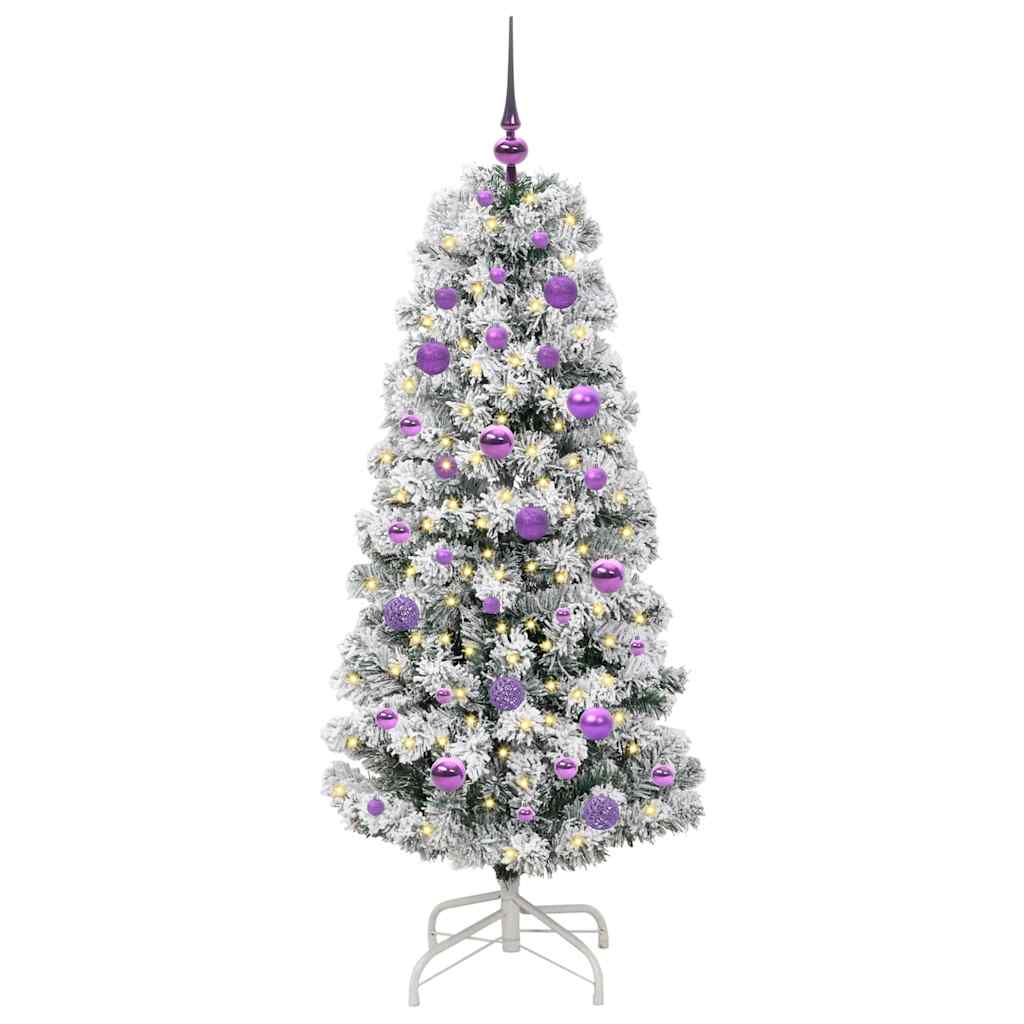 Artificial Hinged Christmas Tree 150 cm PVC