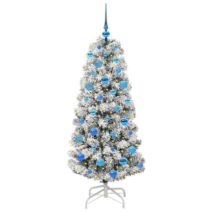 Artificial Hinged Christmas Tree 150 cm PVC