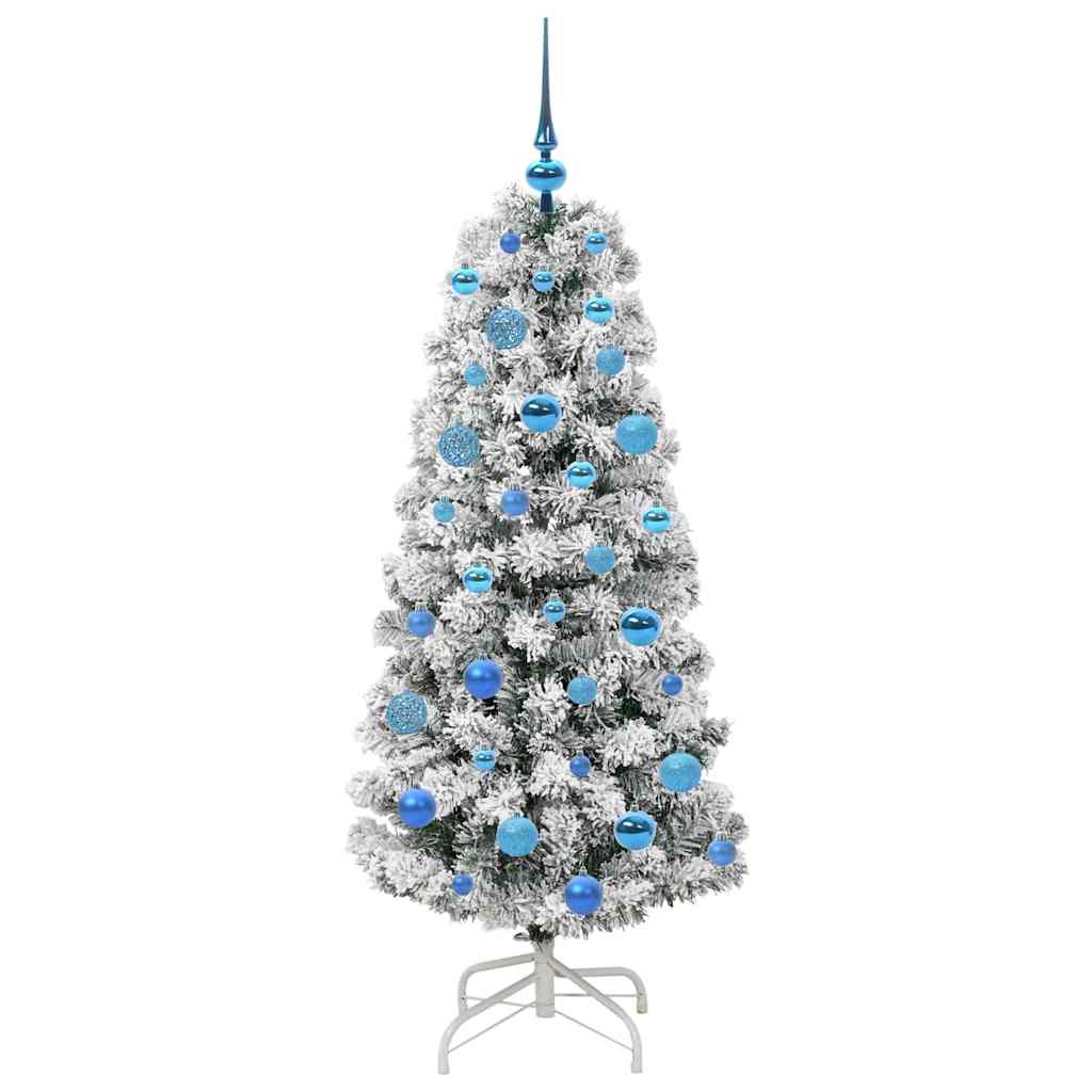 Artificial Hinged Christmas Tree 150 cm PVC