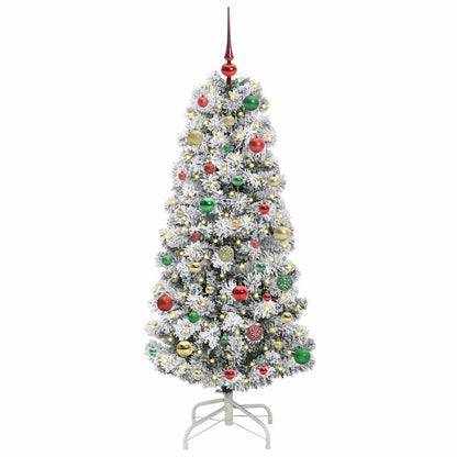 Artificial Hinged Christmas Tree 150 cm PVC