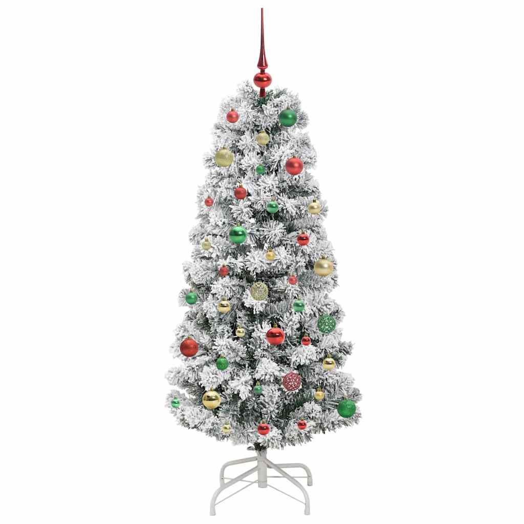 Artificial Hinged Christmas Tree 150 cm PVC