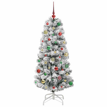 Artificial Hinged Christmas Tree 150 cm PVC