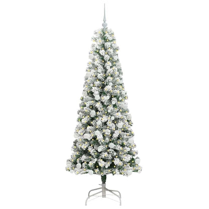 Artificial Hinged Christmas Tree 180 cm PVC