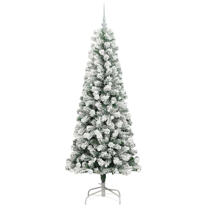 Artificial Hinged Christmas Tree 180 cm PVC