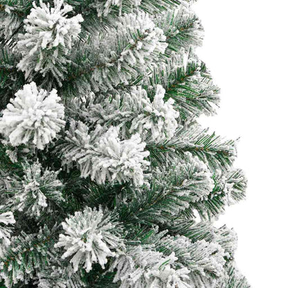 Artificial Hinged Christmas Tree 210 cm PVC