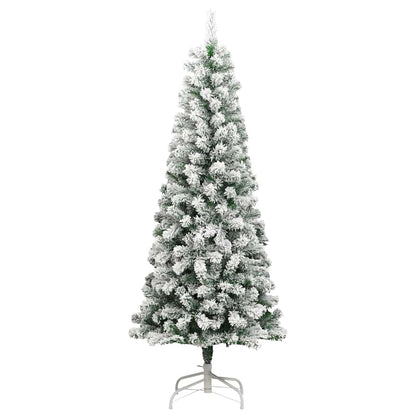 Artificial Hinged Christmas Tree 210 cm PVC