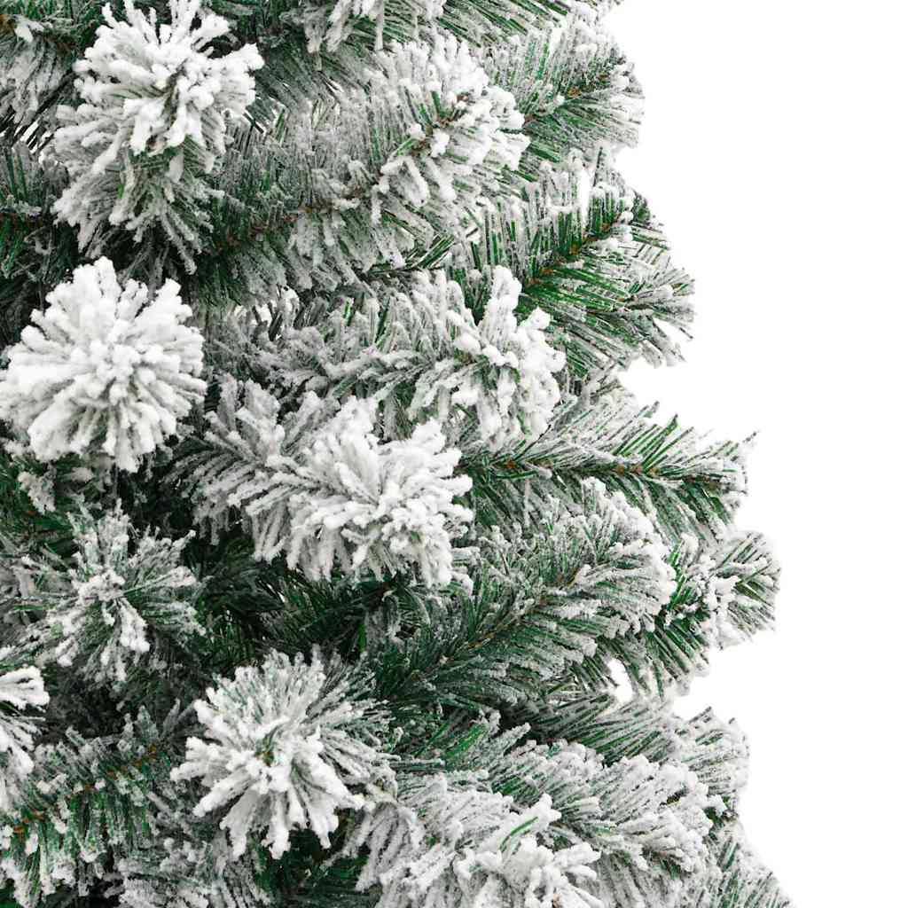 Artificial Hinged Christmas Tree 210 cm PVC