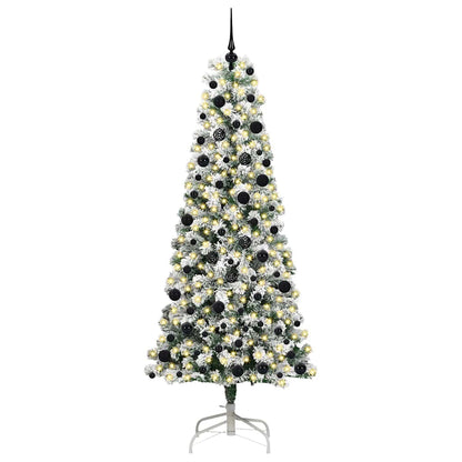 Artificial Hinged Christmas Tree 240 cm PVC