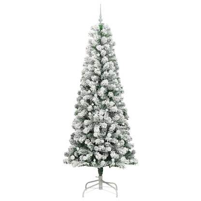 Artificial Hinged Christmas Tree 240 cm PVC