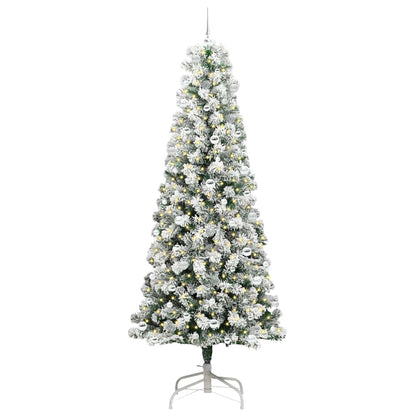 Artificial Hinged Christmas Tree 240 cm PVC