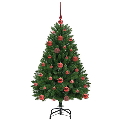 Artificial Christmas Tree with Stand Green 120 cm PVC and Metal