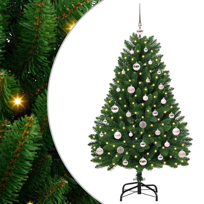 Artificial Christmas Tree Green 120 cm PVC and Metal