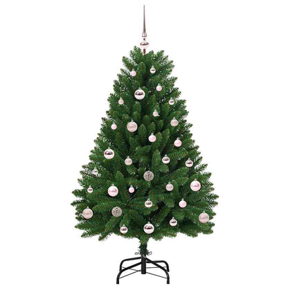 Artificial Christmas Tree Green 120 cm PVC and Metal
