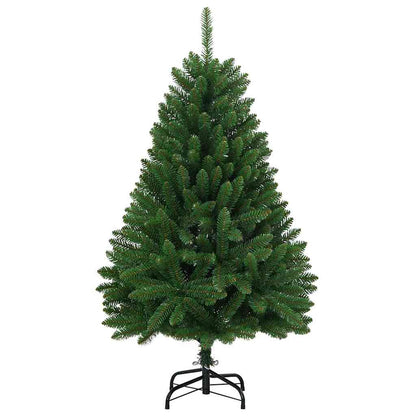 Artificial Christmas Tree Green 120 cm PVC and Metal