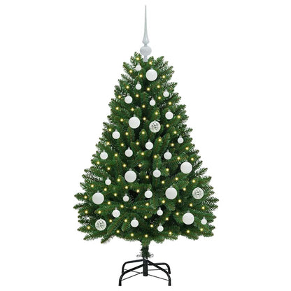 Artificial Christmas Tree Green 120 cm PVC and Metal