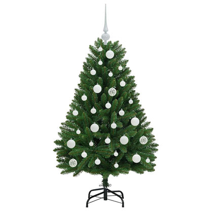 Artificial Christmas Tree Green 120 cm PVC and Metal