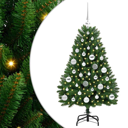 Artificial Christmas Tree Green 120 cm PVC and Metal