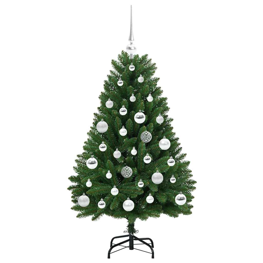 Artificial Christmas Tree Green 120 cm PVC and Metal