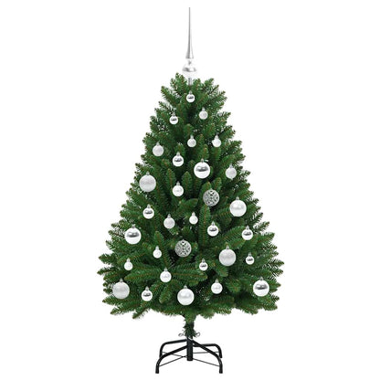 Artificial Christmas Tree Green 120 cm PVC and Metal