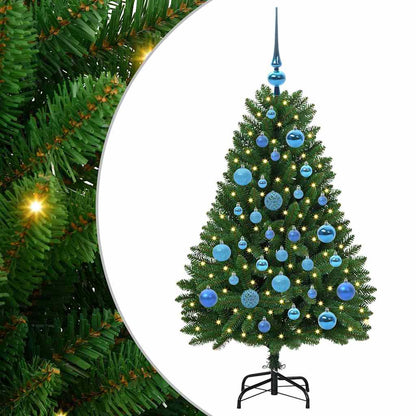 Artificial Christmas Tree Green 120 cm PVC and Metal
