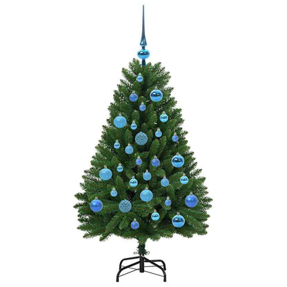 Artificial Christmas Tree Green 120 cm PVC and Metal