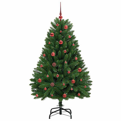 Artificial Christmas Tree Green 150 cm PVC and Metal