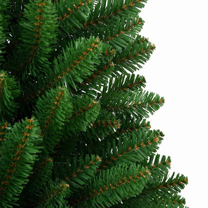 Artificial Christmas Tree Green 150 cm PVC and Metal