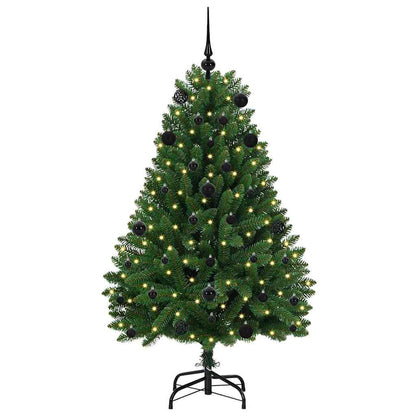 Artificial Christmas Tree Green 150 cm PVC and Metal
