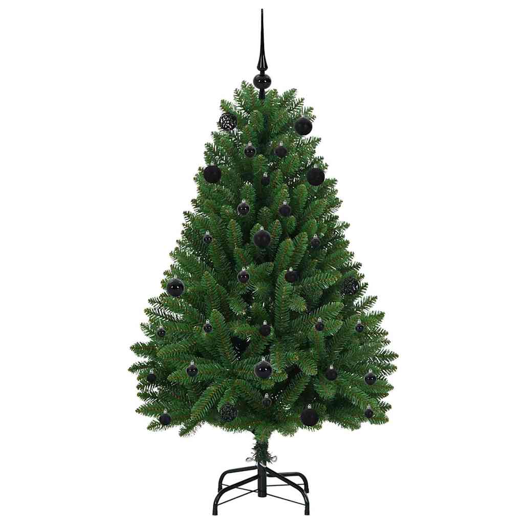 Artificial Christmas Tree Green 150 cm PVC and Metal