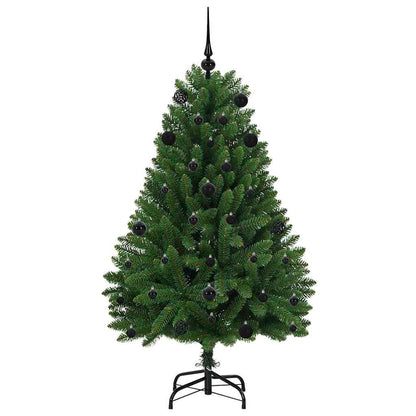 Artificial Christmas Tree Green 150 cm PVC and Metal