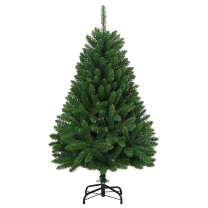 Artificial Christmas Tree Green 150 cm PVC and Metal