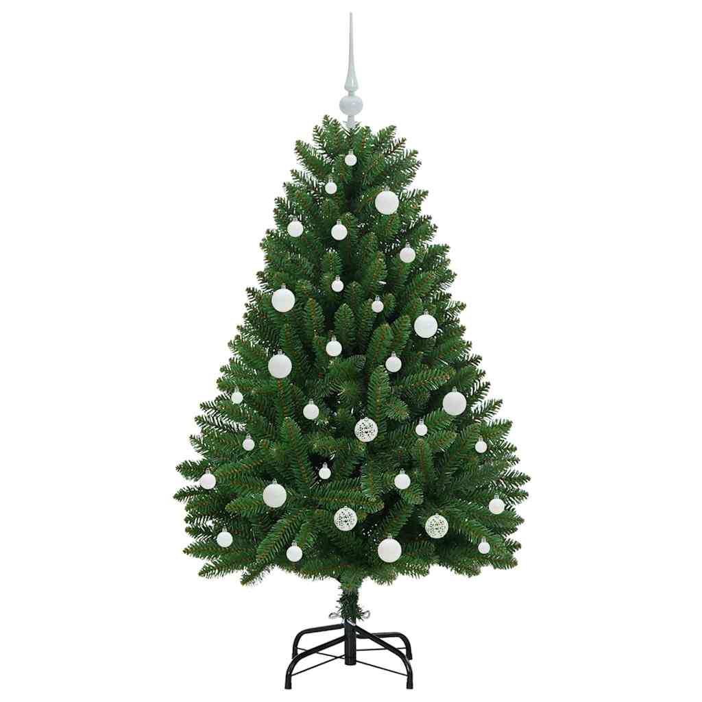 Artificial Christmas Tree Green 150 cm PVC and Metal