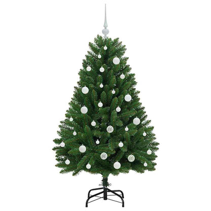 Artificial Christmas Tree Green 150 cm PVC and Metal