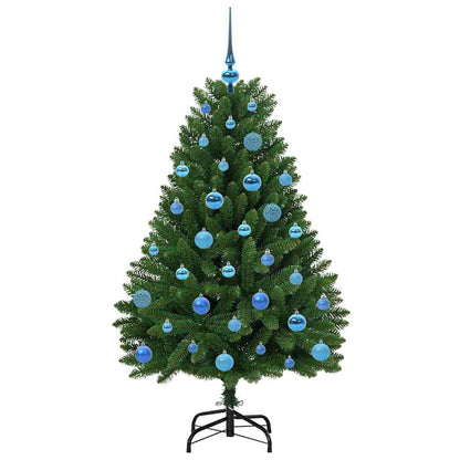 Artificial Christmas Tree Green 150 cm PVC and Metal