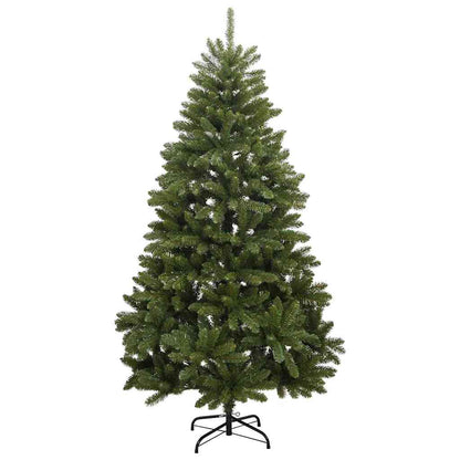 Artificial Christmas Tree Green 210 cm PVC and Metal