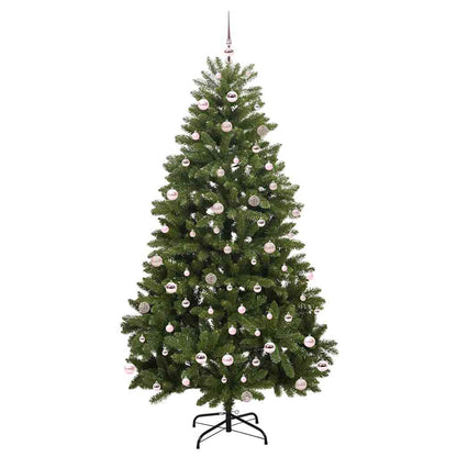 Artificial Christmas Tree Green 240 cm PVC and Metal