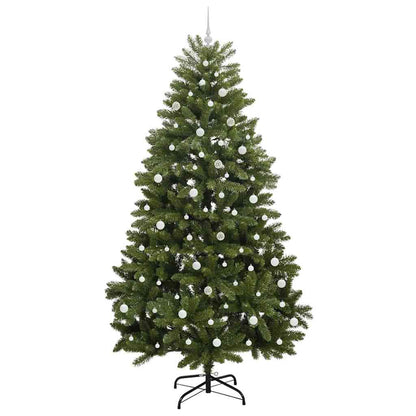 Artificial Christmas Tree Green 240 cm PVC and Metal