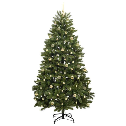 Artificial Christmas Tree Green 240 cm PVC and Metal