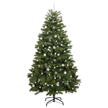 Artificial Christmas Tree Green 240 cm PVC and Metal