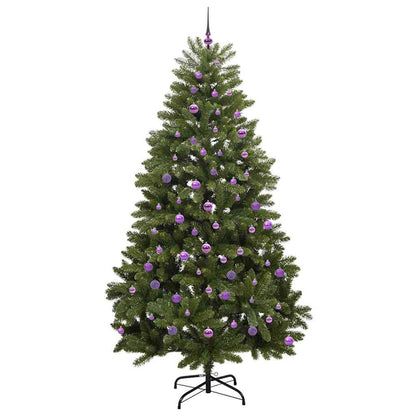 Artificial Christmas Tree Green 240 cm PVC and Metal