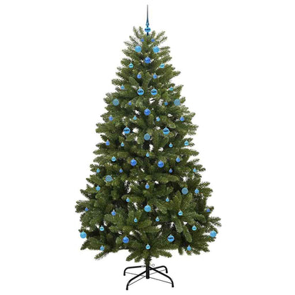 Artificial Christmas Tree Green 240 cm PVC and Metal