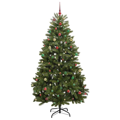 Artificial Christmas Tree Green 240 cm PVC and Metal