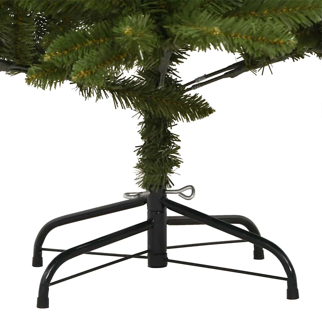 Artificial Christmas Tree Green 270 cm PVC and Metal