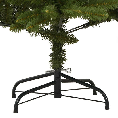Artificial Christmas Tree Green 270 cm PVC and Metal
