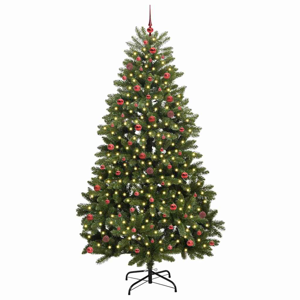 Artificial Christmas Tree Green 270 cm PVC and Metal