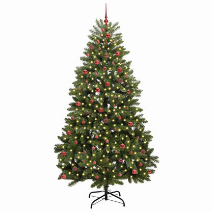 Artificial Christmas Tree Green 270 cm PVC and Metal