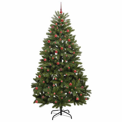 Artificial Christmas Tree Green 270 cm PVC and Metal