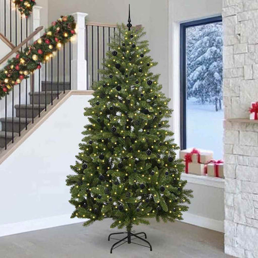 Artificial Christmas Tree Green 270 cm PVC and Metal