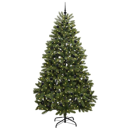 Artificial Christmas Tree Green 270 cm PVC and Metal